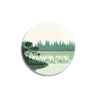 Finlayson Point Provincial Park of Ontario Pinback Button, Canada Parks