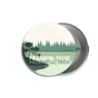 Finlayson Point Provincial Park of Ontario Pinback Button, Canada Parks