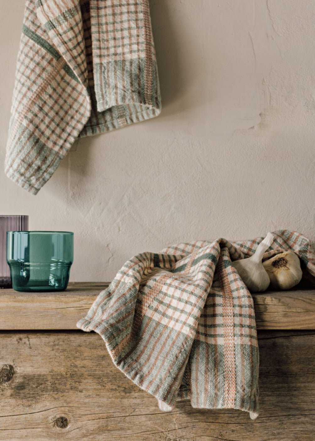 Finley Dishtowel, Set of 2 - Willow