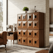 Finn Stackable Walnut Storage