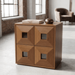 Finn Stackable Walnut Storage