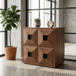 Finn Stackable Walnut Storage