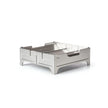 Wolf & Grizzly Stainless Steel Packable Camp Fire Pit