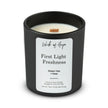 First Light Freshness Candle | Green Tea + Pear