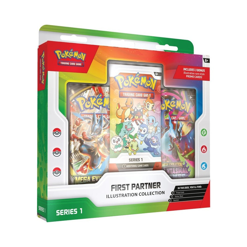 Pokémon TCG: First Partner Illustration Collection Series 1