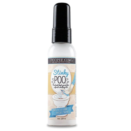 9 ml (0.3 oz), Sweet Seagrass & Cranberry Scent Poop Spray | Stinky Poo | Poopee Chic