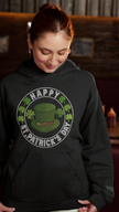 Happy St. Patrick's Day Rhinestone Shirt – Lucky Irish Sparkle Bling Tee | Blingdazzel