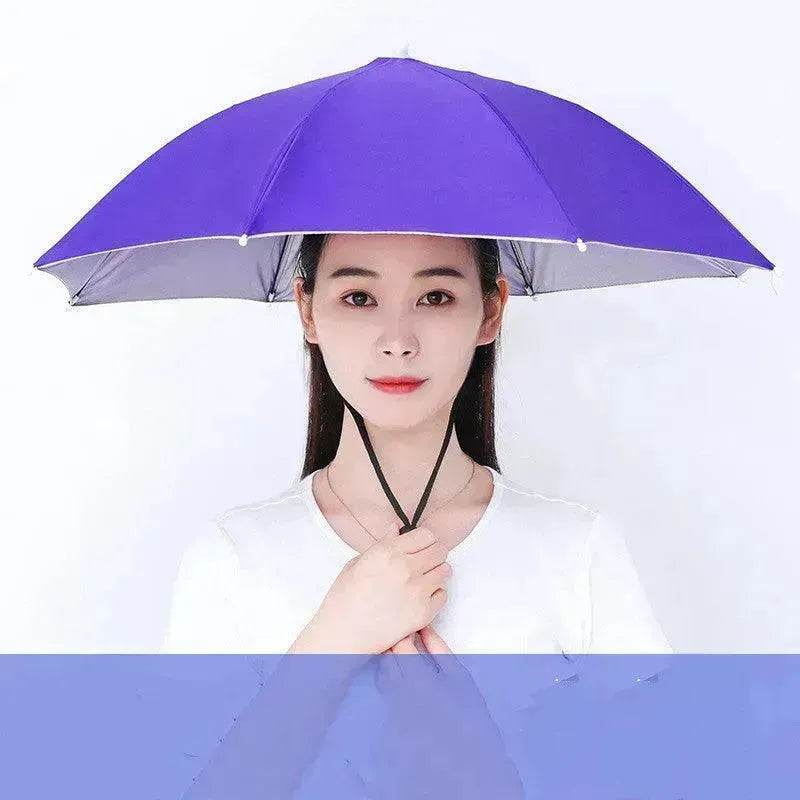 Fishing Umbrella Hat Large Hat Umbrella Hat Umbrella