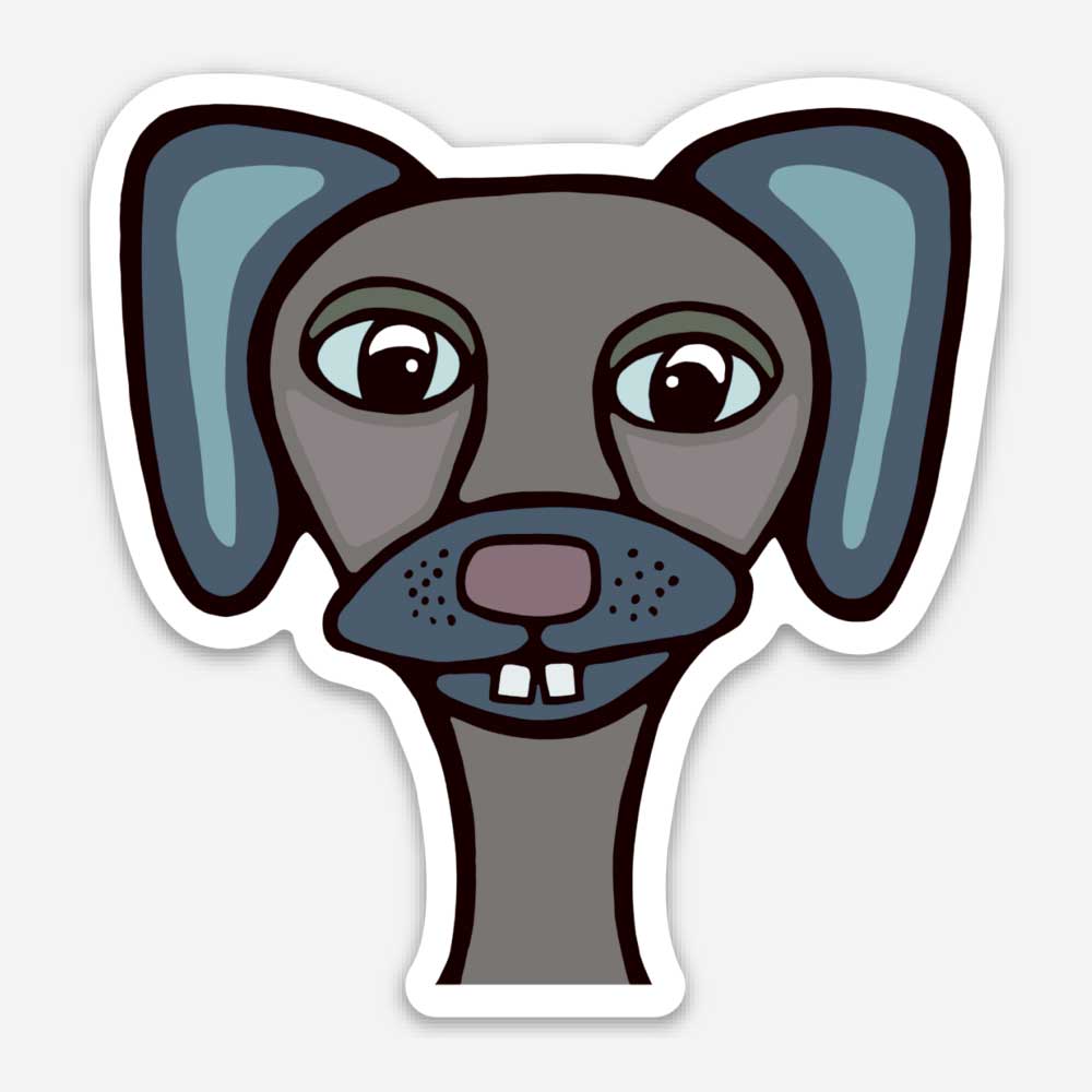Fridge Magnet - Dog - Fitz Henry Barksalot