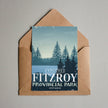 Fitzroy Ontario Provincial Park Postcard, Canada Parks