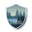 Fitzroy Ontario Provincial Park Waterproof Vinyl Sticker, Canada Parks