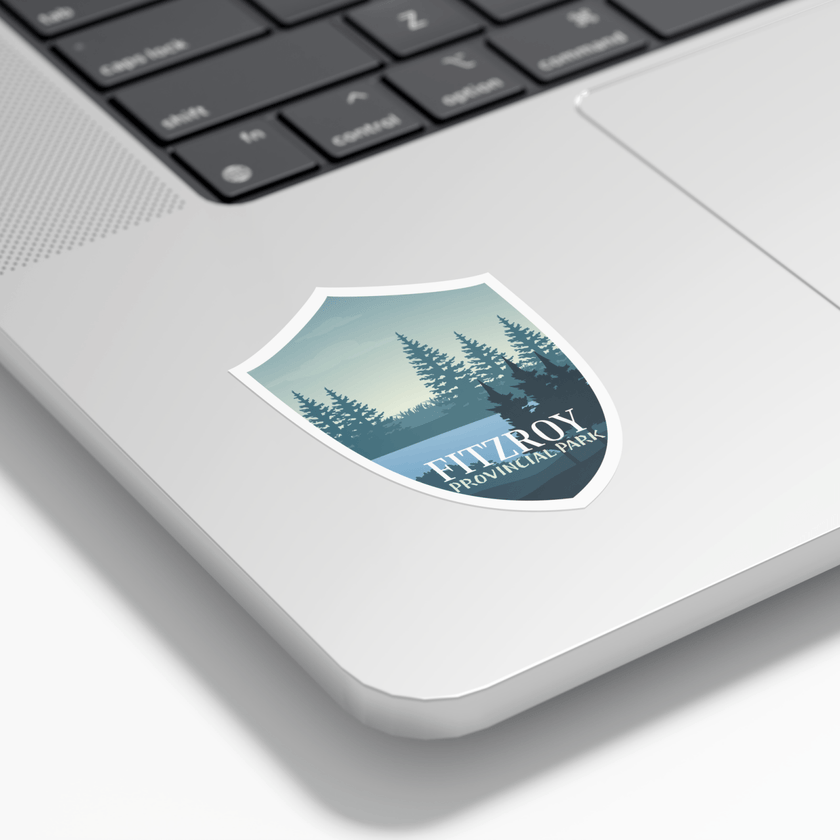 Fitzroy Ontario Provincial Park Waterproof Vinyl Sticker, Canada Parks