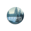 Fitzroy Provincial Park of Ontario Pinback Button, Canada Parks