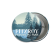 Fitzroy Provincial Park of Ontario Pinback Button, Canada Parks