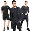 Men's Workout set Five-piece fitness wear
