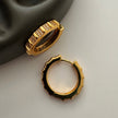 Fiza Hoops- Gold
