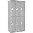 Clean Line™ Lockers, 2 -tier, Bank of 3, 45