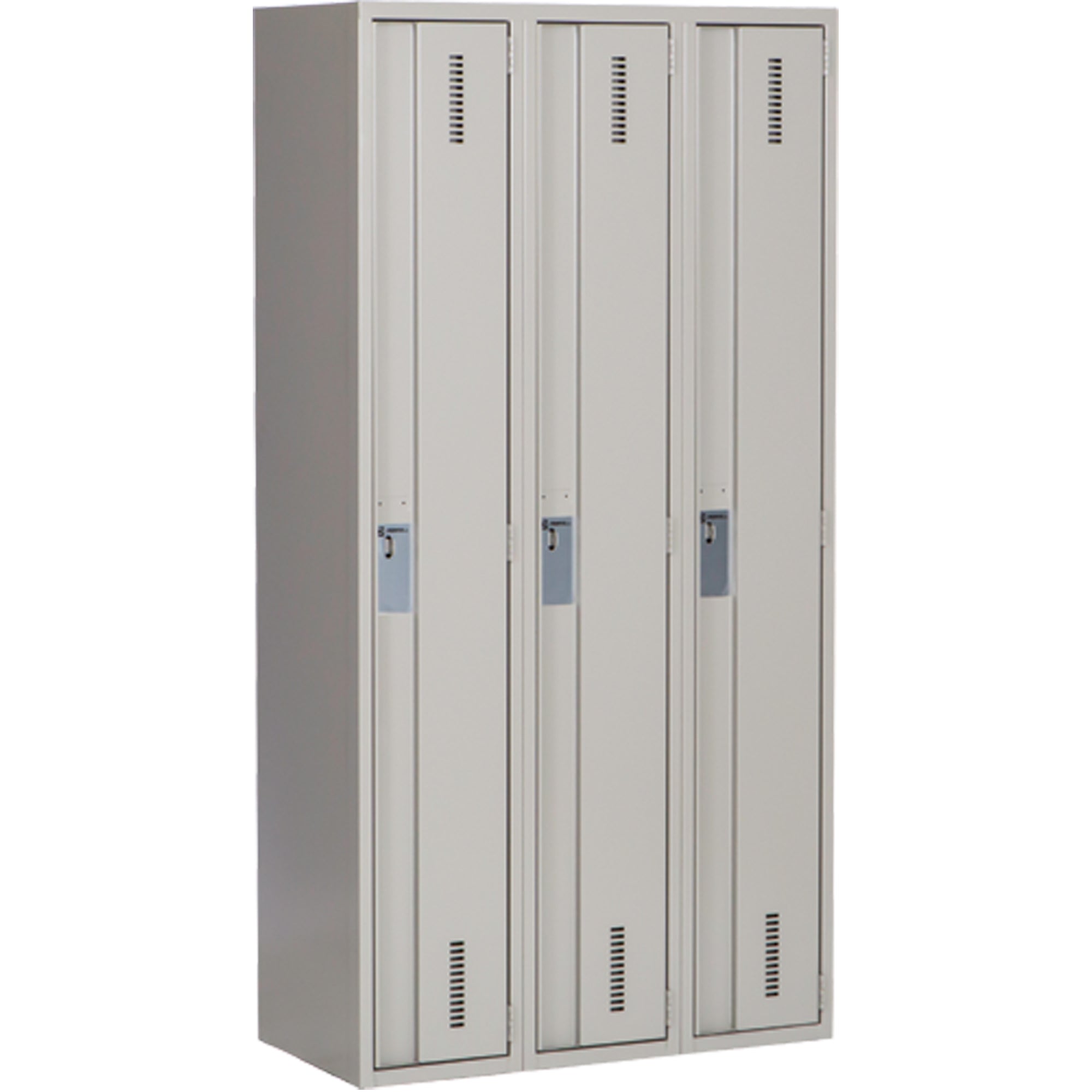Concorde™ Heavy-Duty Lockers, Bank of 3, 36