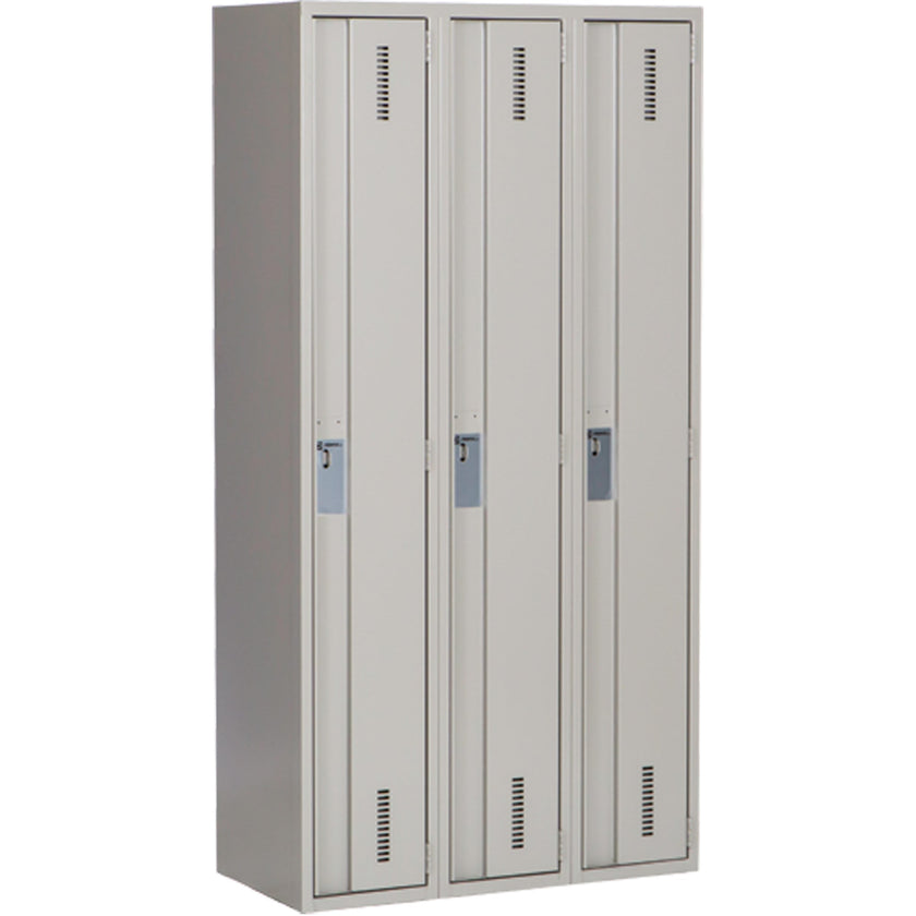 Concorde™ Heavy-Duty Lockers, Bank of 3, 36