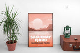 Fjord Saguenay National Park 'Explored' Poster, Canada Parks