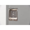 Lockers, 2 -tier, Bank of 3, 36