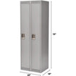 Lockers, Bank of 2, 24