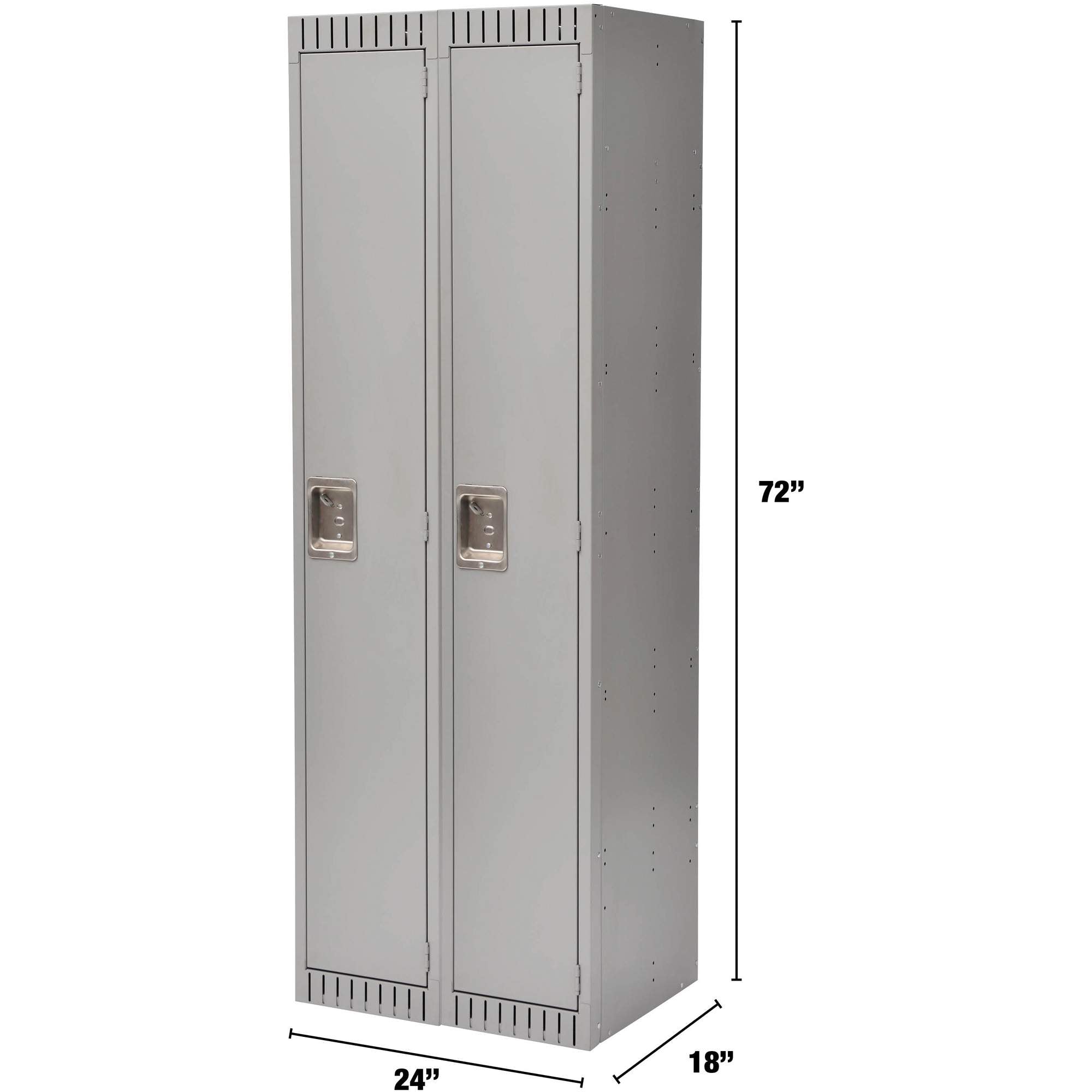 Lockers, Bank of 2, 24