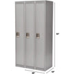 Lockers, Bank of 3, 36