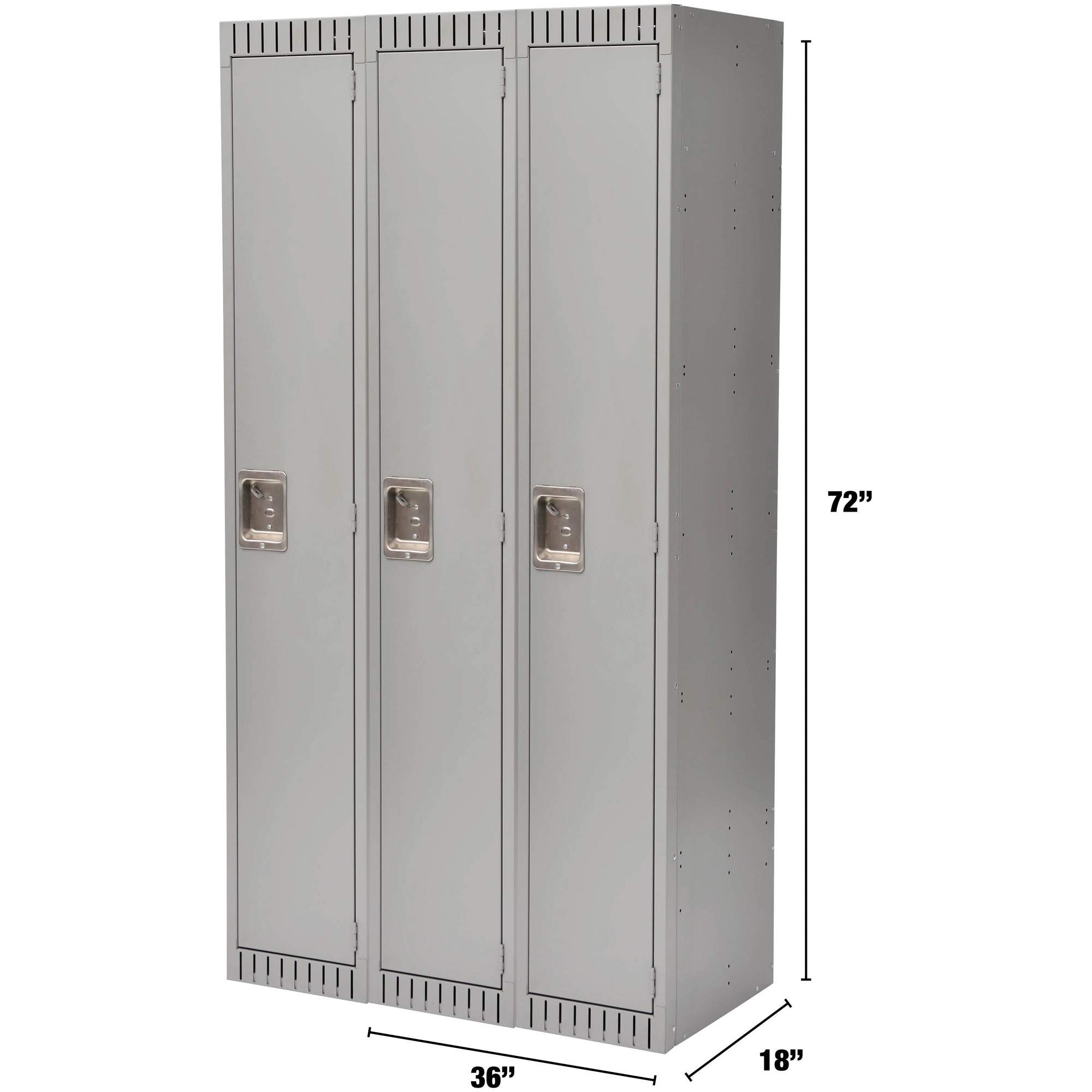 Lockers, Bank of 3, 36