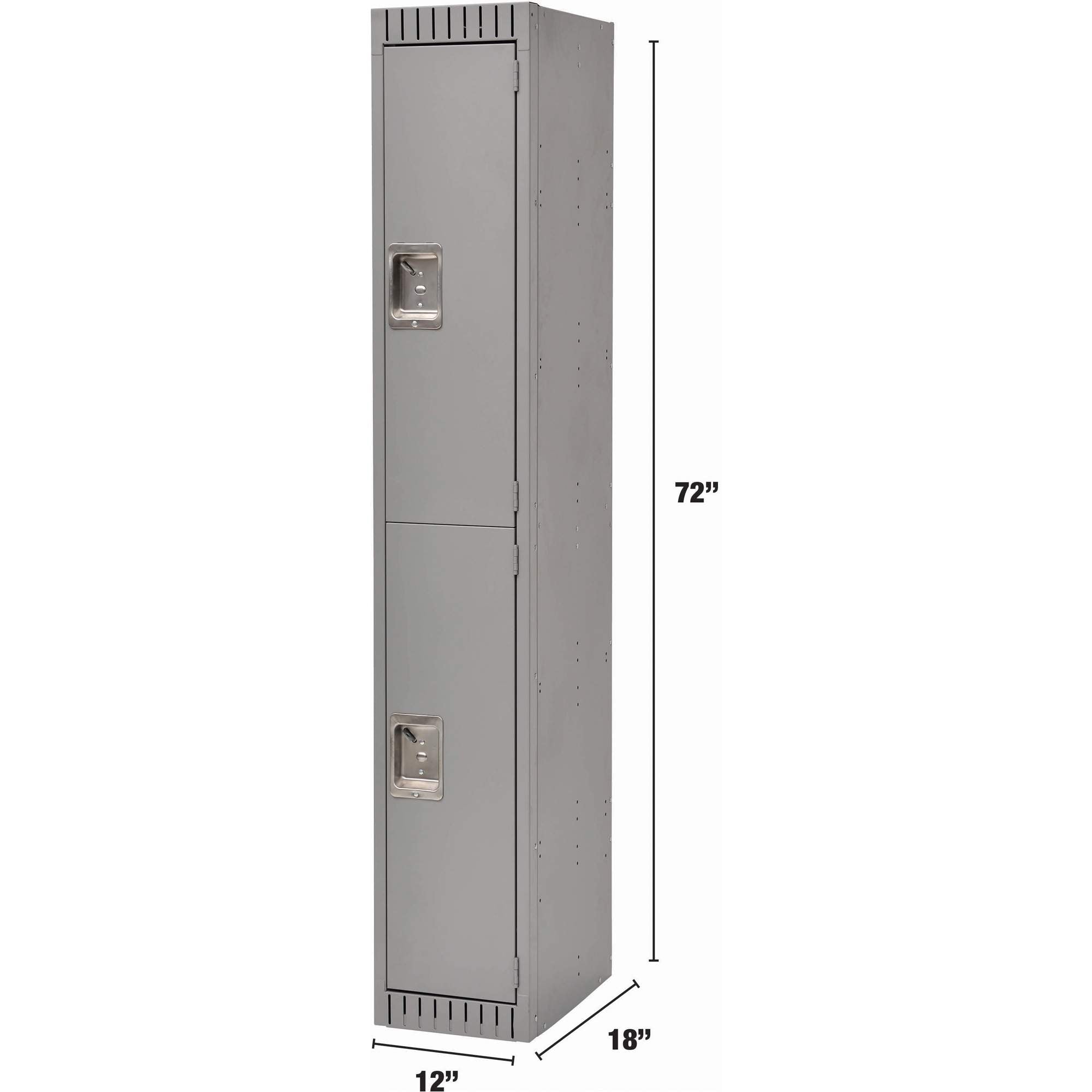 Lockers, 2 -tier, 12