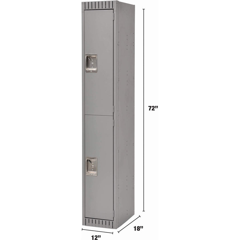 Lockers, 2 -tier, 12
