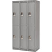 Lockers, 2 -tier, Bank of 3, 36
