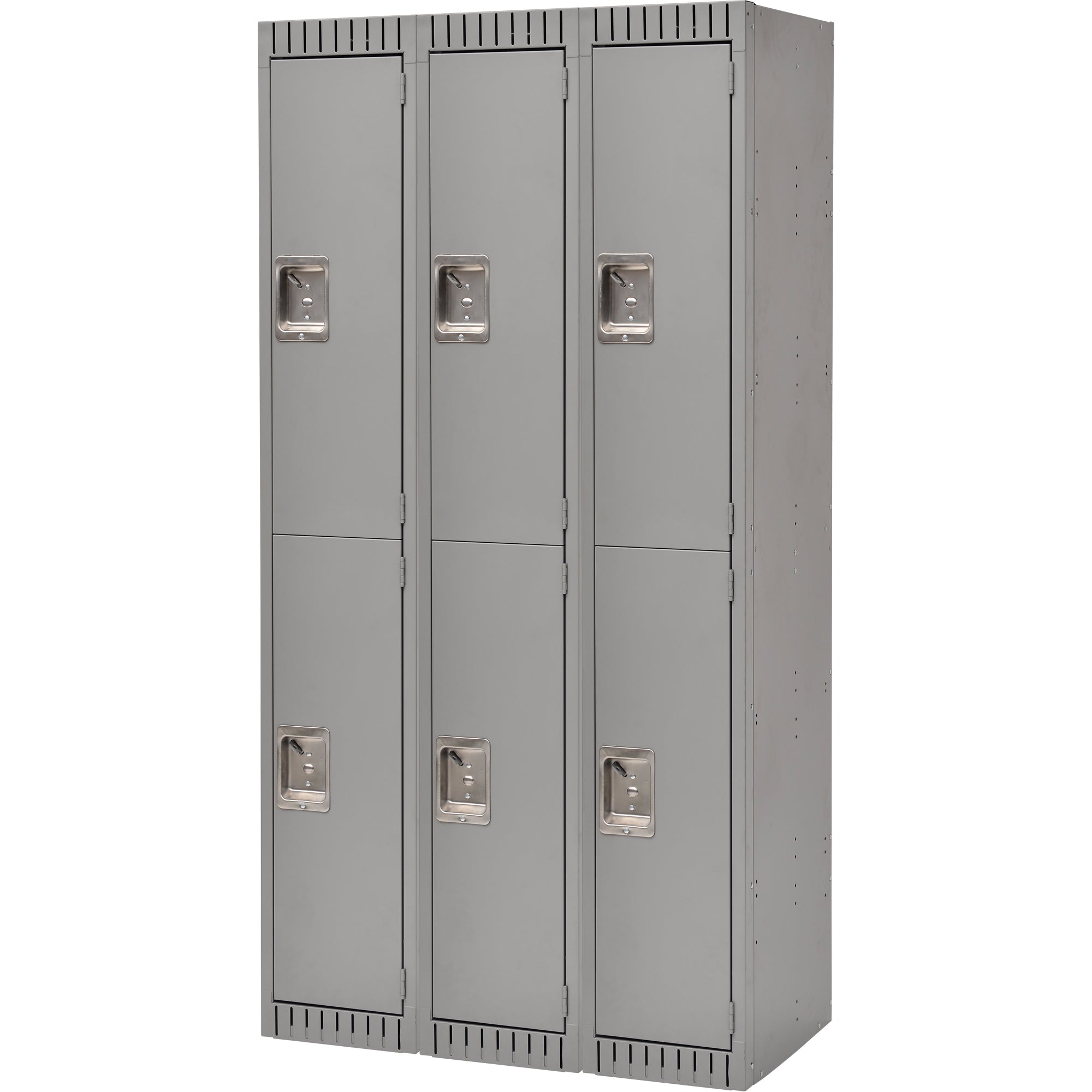 Lockers, 2 -tier, Bank of 3, 36