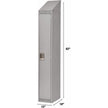 Assembled Lockers, 12