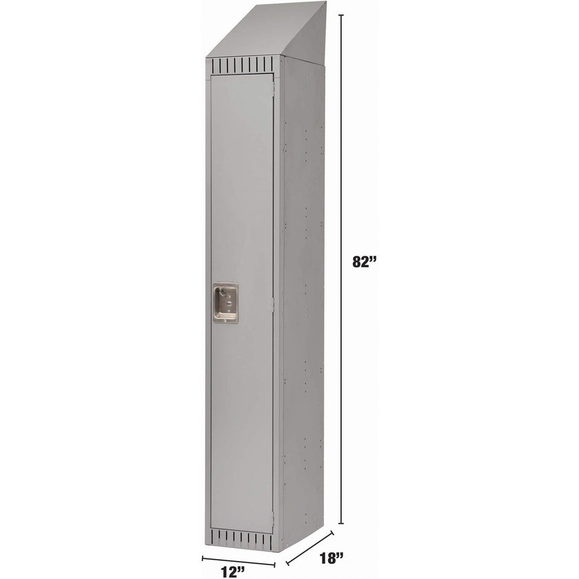 Assembled Lockers, 12