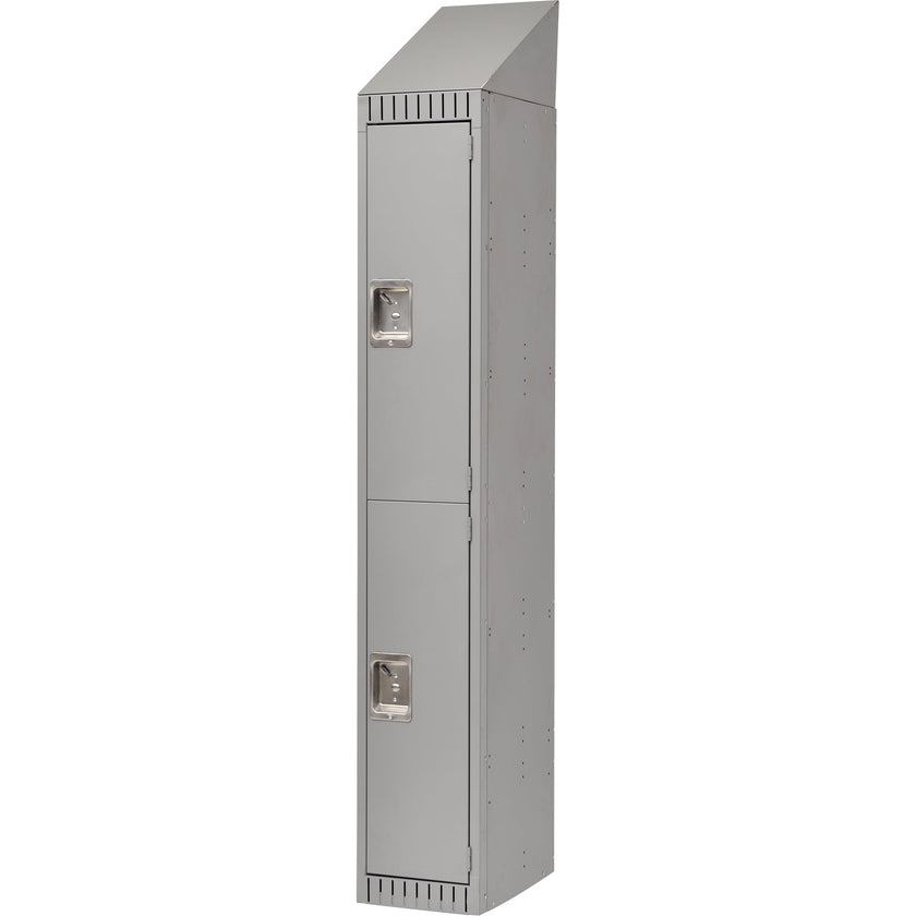 Assembled Lockers, 2 -tier, 12