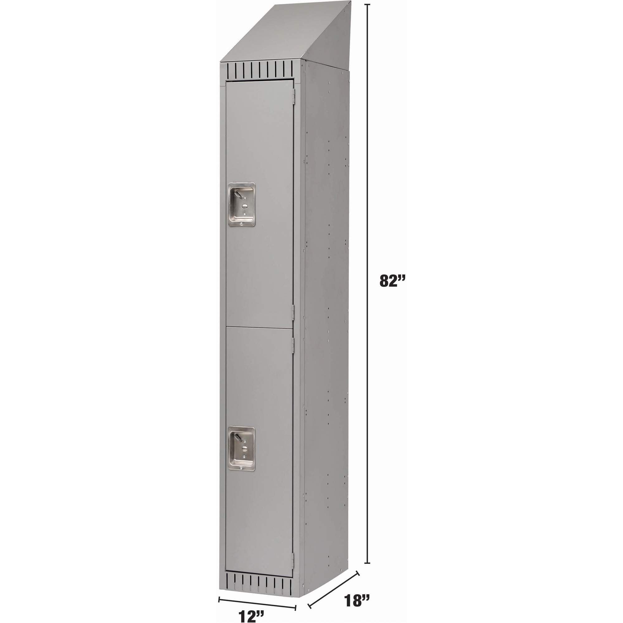 Assembled Lockers, 2 -tier, 12