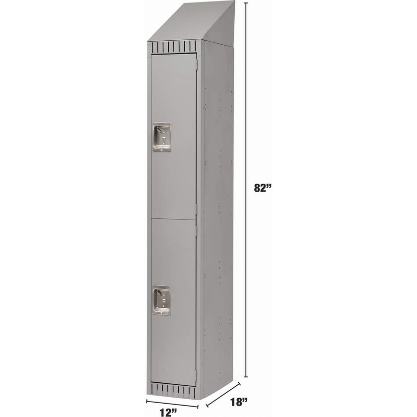 Assembled Lockers, 2 -tier, 12
