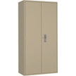 Combination Storage Cabinet, Steel, 6 Shelves, 72