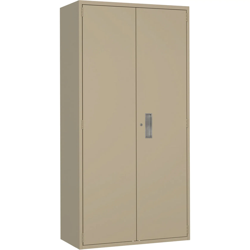 Combination Storage Cabinet, Steel, 6 Shelves, 72