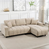 Wilshere Reversible Sectional with Changeable Chaise-Available in 2 Colours