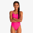 Flamingo Tie-Back One-Piece Training Swimsuit by Norca