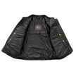 Women’s Motorcycle Leather Jacket. Lightweight Cowhide with Armor Pockets