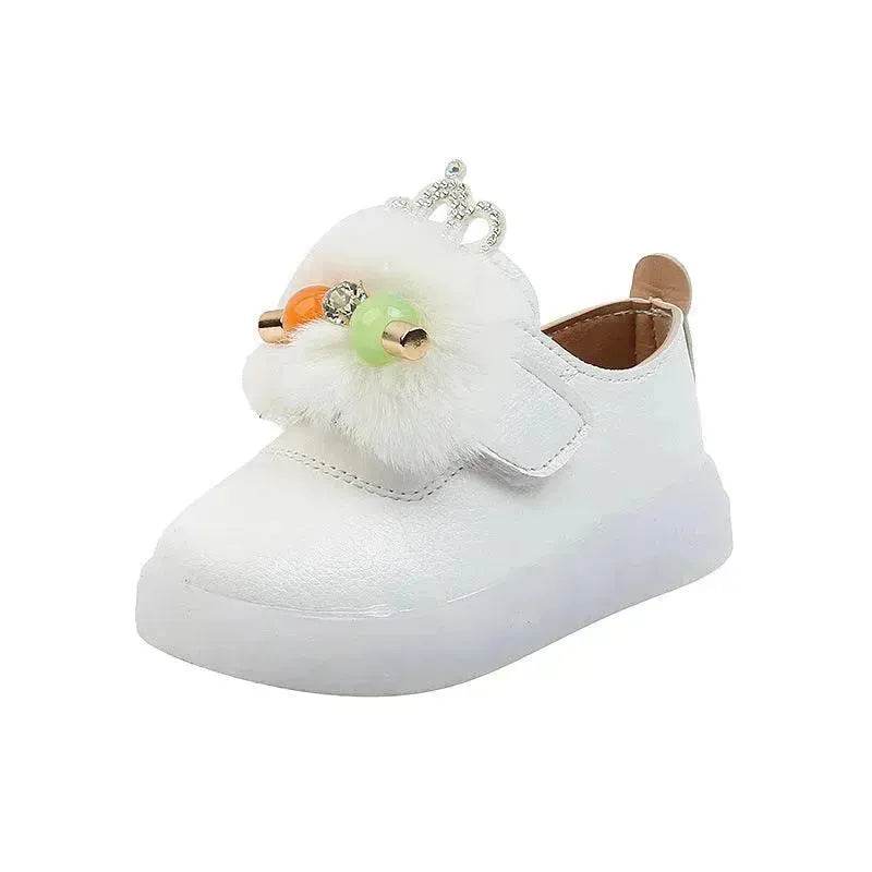 Glow Shoes Flashing Shoes Kids Board Shoes Soft Sole