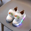 Glow Shoes Flashing Shoes Kids Board Shoes Soft Sole