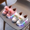 Glow Shoes Flashing Shoes Kids Board Shoes Soft Sole