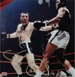 GEORGE CHUVALO SIGNED 11X11 BOXING PHOTO CANADA – LEGENDARY HEAVYWEIGHT SPORTS MEMORABILIA (11