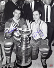 FRANK MAHOVLICH AUTOGRAPHED 11X14 PHOTO – TORONTO MAPLE LEAFS NHL HOCKEY LEGEND COLLECTIBLE