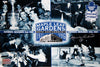 MAPLE LEAF GARDENS 65TH ANNIVERSARY 11X14 PHOTO WITH 5 AUTOGRAPHS – TORONTO MAPLE LEAFS & MONTREAL CANADIENS (14