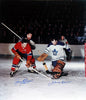 JEAN BELIVEAU & JOHNNY BOWER DUAL?SIGNED 16